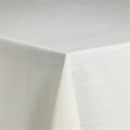 Freya Table Cloth - Ivory - 1.4m Round